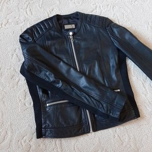 MANGO Genuine Leather Jacket❗Like New Size S
